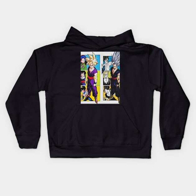 Super Ultimate Fighter Kids Hoodie by The Adoption Podcast